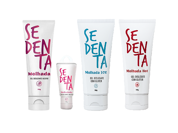 SEDENTA MOLHADA / ICE / HOT / MOLHADINHA - PEPPER BLEND