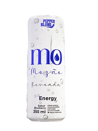 ENERGÉTICO REVOADA - MOZÃO - PEPPER BLEND
