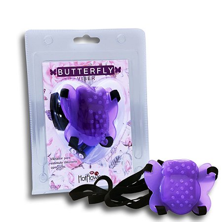 ESTIMULADOR VIBRADOR DE CALCINHA/ LINGERIE BUTTERFLY