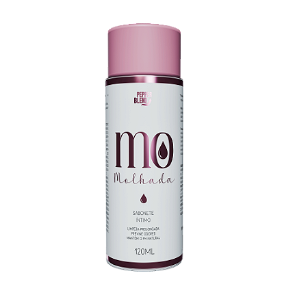 SABONETE ÍNTIMO FEMININO - LINHA MO MOLHADA - PEPPER BLEND