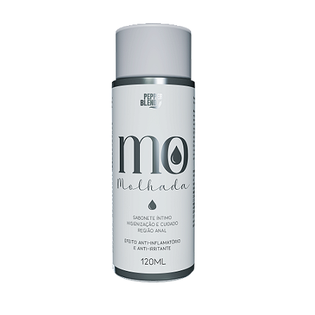 SABONETE ÍNTIMO ANAL - LINHA MO MOLHADA - PEPPER BLEND