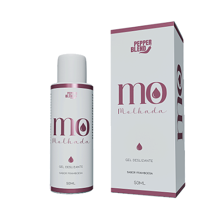 GEL DESLIZANTE/ LUBRIFICANTE - LINHA MO MOLHADA - PEPPER BLEND