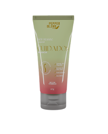 HIDRATANTE CORPORAL SEDENTA POR CUIDADOS - PEPPER BLEND