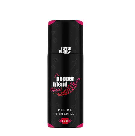 GEL LUBRIFICANTE DE PIMENTA - PEPPER BLEND OFICIAL