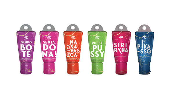 SIRIRYCA / PULSE PUSSY / SENTA DONA / FAISCA NA XAVASCA / DANDO BOTE / PIKASSO - PEPPER BLEND