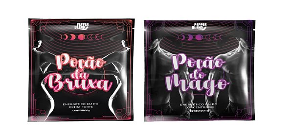 ENERGÉTICO POÇÃO DA BRUXA / MAGO - PEPPER BLEND