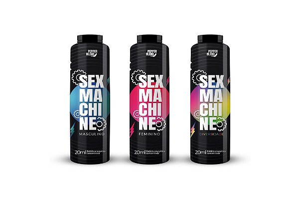 ENERGÉTICO SEX MACHINE - PEPPER BLEND