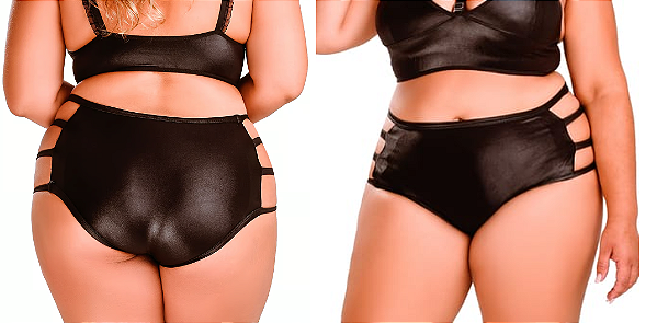FANTASIA SADO PLUS SIZE - HOT PANTS