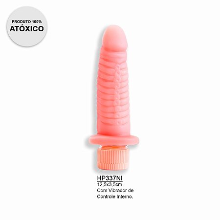 PRÓTESE CONVENCIONAL COM VIBRO INTERNO HP337NI