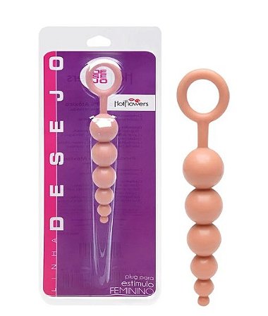 PLUG ANAL / VAGINAL LINHA DESEJO