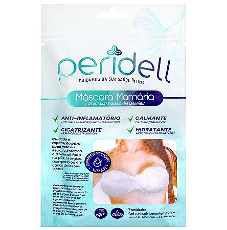 MÁSCARA MAMÁRIA PÓS CIRURGICO - PERIDELL