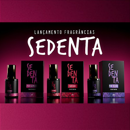 PERFUME SEDENTA SAFADA / POR TESÃO / POR GEMIDO - PEPPER BLEND