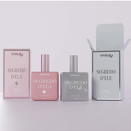 PERFUME SEGREDO D'ELA / D'ELE - PEPPER BLEND
