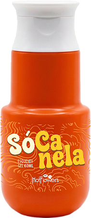 GEL SÓ CANELA - LINHA NUMASS - HOT FLOWERS