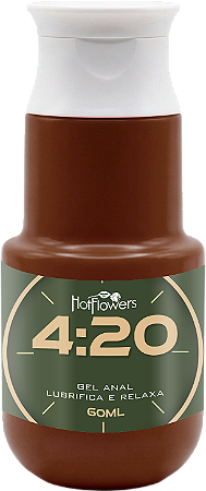 GEL 4:20 TA NA HORA - LINHA NUMASS - HOT FLOWERS