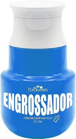 GEL ENGROSSADOR - LINHA NUMASS - HOT FLOWERS