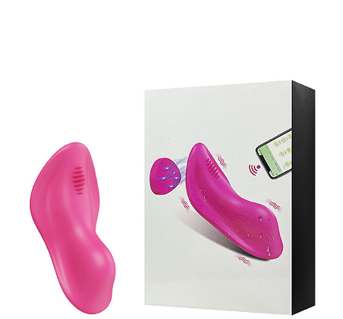 VIBRADOR DE LINGERIE CALCINHA APLICATIVO - IMPORTADOS