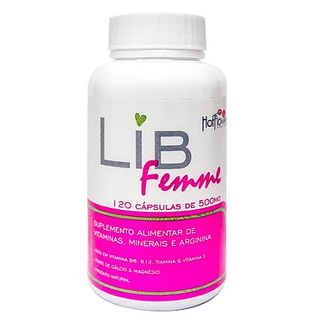 SUPLEMENTO VITAMINICO - LIB FEMME 120 Caps.