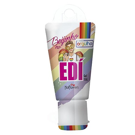 GEL EXCITANTE - BEIJINHO DO EDÍ 15g