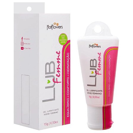 LUB FEMME GEL EXCITANTE FEMININO