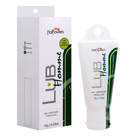 LUB HOMME GEL EXCITANTE MASCULINO