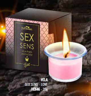 SEX SENS - VELA PARA MASSAGEM