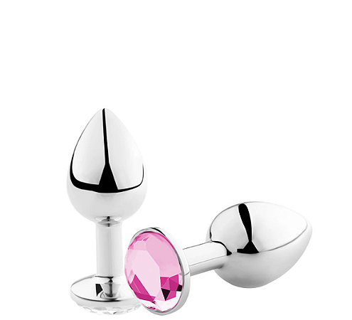 PLUG ANAL COM JOIA EM ALUMINIO - IMPORTADOS