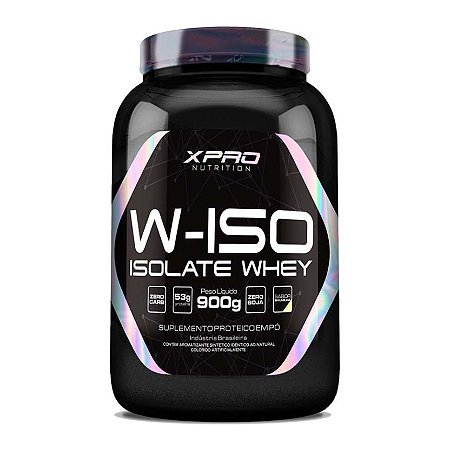 W-ISO WHEY PROTEIN 900G - XPRO NUTRITION