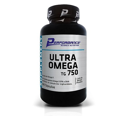 ULTRA OMEGA TG 750 60 CAPS - PERFORMANCE