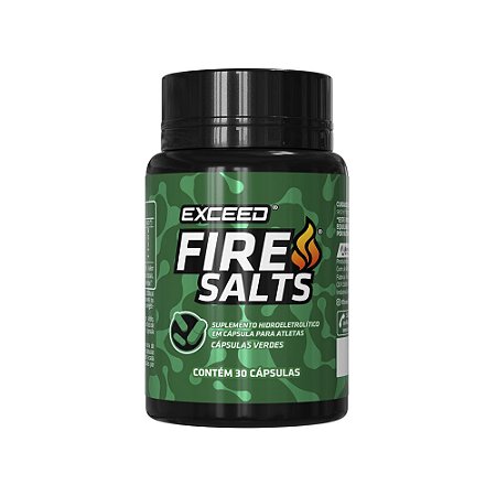FIRE SALTS 30 CAPS - EXCEED