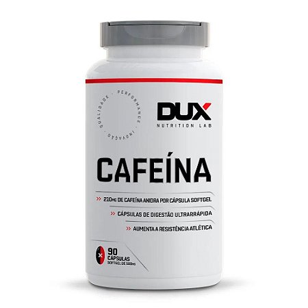 CAFEINA 90 CAPS - DUX