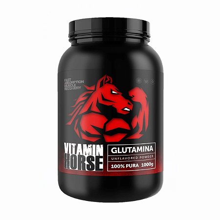 Glutamina 100% Pura 1Kg - BR Vitaminas
