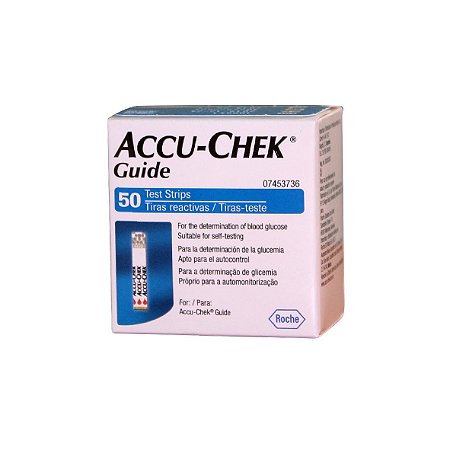 Accu-Chek Guide 50 Tiras