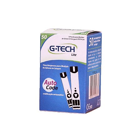 G Tech Free Lite 50 Tiras