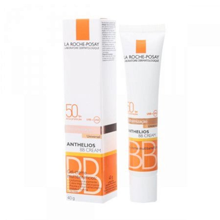 Protetor solar facial Anthelios cor base oil free FPS50 40g - Farma15