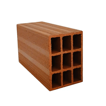 Tijolo Bloco Cerâmico 14x19x29