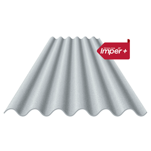 Telha Fibrocimento 2,44x1,10m 5mm Sem Amianto - ETERNIT