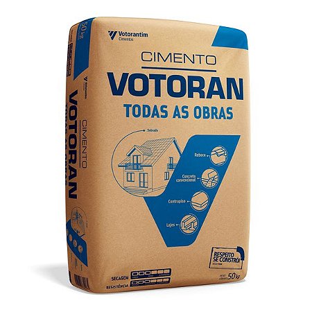 CIMENTO VOTORAN - CPII 50KG