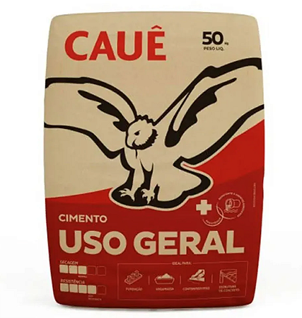 CIMENTO CAUE - CPII 50KG