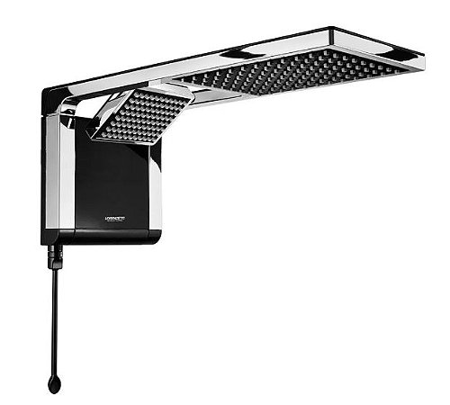 DUCHA ACQUA DUO ULTRA PRETO/CROMADO 7800W - LORENZETTI
