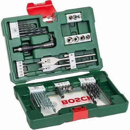 KIT BROCAS E PONTAS V-LINE 41 PEÇAS - BOSCH