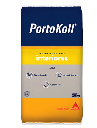 ARGAMASSA INTERIOR ACI 20KG - PORTOKOLL