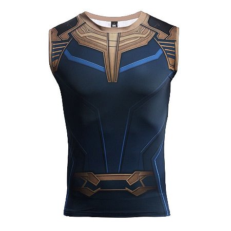 camiseta marvel thanos