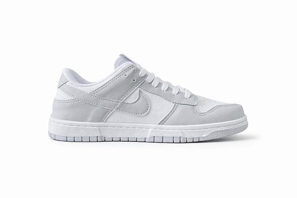 Tênis Nike Dunk Low Retro Elite Masculino Casual Esportivo Branco+Cinza
