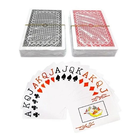 Jogo de Canastra com 104 Cartas