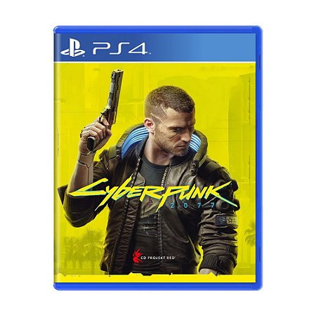 Jogo Cyberpunk 2077 +  Mapa completo + card e adesivos PS4 Usado