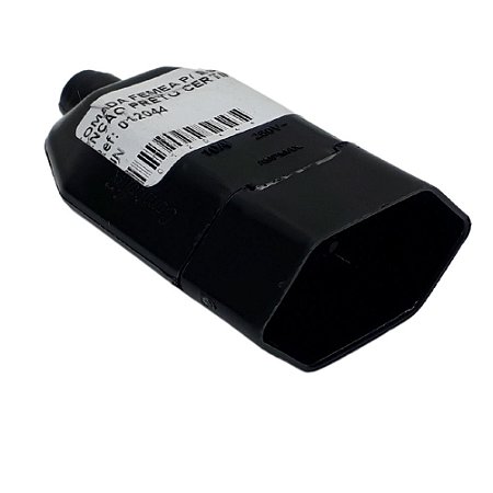 Plugue Tomada  femea 3 Pino  Oco 10a Inmetro Compolux  BRTUV -CX-215Z