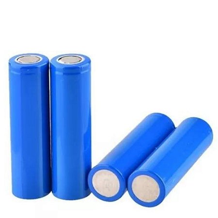 Pilha Bateria Li-ion  8000 mah 3.7v - 18650  Recarregável Original