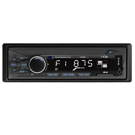 Radio Som Automotivo Lelong Usb Bluetooth Leitor Cartão Sd LE-6302