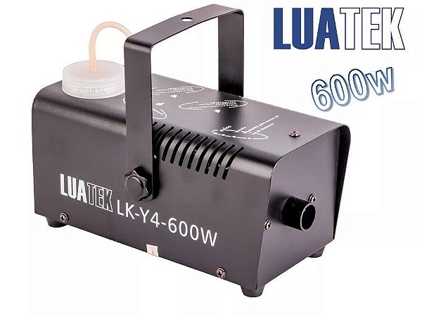 Maquina De Fumaça 600w Com 2 Controles